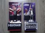 Hardwell en Armin van Buuren action figures, Ophalen of Verzenden, Nieuw, Pop, Beeldje of Miniatuur