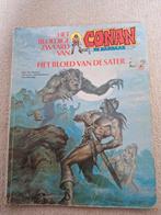 Het bloedige zwaard van Conan de barbaar, Boeken, Gelezen, Roy Thomas, Eén stripboek, Ophalen of Verzenden