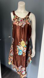 Nieuwe dames jurk principles 42, Bruin, Maat 42/44 (L), Nieuw, Ophalen of Verzenden