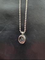 Buddha to Buddha. Ballchain. Ying Yang., Sieraden, Tassen en Uiterlijk, Kettingen, Met hanger, Ophalen of Verzenden, Zo goed als nieuw