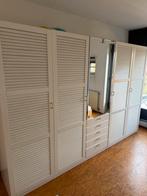 Kledingskast met Spiegel, Ophalen, Overige materialen, Nieuw, Met lade(s)