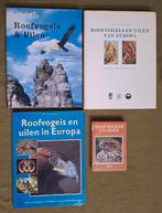 4 boeken over uilen en roofvogels, Ophalen of Verzenden, Gelezen, Vogels