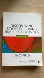 Discovering Statistics Using IBM SPSS Statistics, Boeken, Gelezen, Ophalen of Verzenden