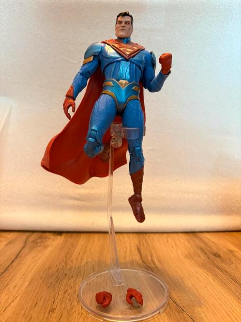 Mcfarlane Superman Custom figure, Verzamelen, Poppetjes en Figuurtjes, Zo goed als nieuw, Ophalen of Verzenden