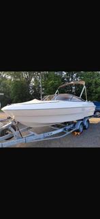 Montery 180 bowrider met kalf trailer, Watersport en Boten, Ophalen, Binnenboordmotor, Zo goed als nieuw, 200 pk of meer