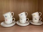 Seltmann Weiden Marie-Luise Blütenmeer Kopjes schoteltjes 6x, Nieuw, Ophalen of Verzenden, Overige stijlen, Kop(pen) en/of Schotel(s)