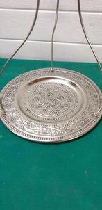 dienblad zilverkleurig, Ophalen of Verzenden, 'T Olde Gre-j, Info@toldegrej.nl, Endepoelstraat 20f Didam