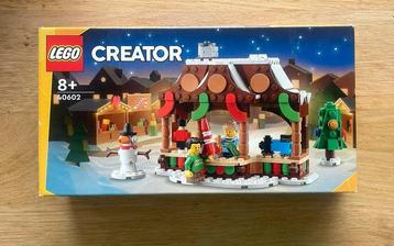 Lego kerstset 40602 beschikbaar voor biedingen