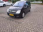 Opel Meriva 1.6 16V 77KW Easytronic 2008 Zwart, 65 €/maand, 15 km/l, Zwart, 4 cilinders