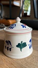 Suikerpot Boerenbont, Huis en Inrichting, Keuken | Servies, Ophalen of Verzenden, Zo goed als nieuw, Aardewerk, Boerenbont