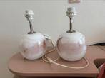 Vintage Deens design lampen, Ophalen, Zo goed als nieuw, Glas, Minder dan 50 cm
