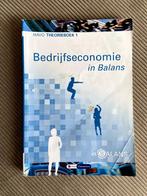 Bedrijfseconomie in Balans (Havo 1), Boeken, Schoolboeken, Gelezen, HAVO, Van vlimmeren, Bedrijfseconomie of M&O