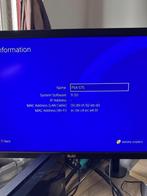Playstation 4 FW 11.00, Spelcomputers en Games, Spelcomputers | Sony PlayStation 4, Ophalen of Verzenden, Zonder controller, Original