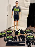 wielrenpak snelpak wielrenjasje wielenbroek wielrenshirt, S, Dames, Ophalen of Verzenden, Zo goed als nieuw