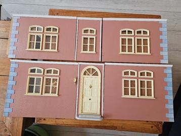 Voorkant platen Del Prado poppenhuis beschikbaar voor biedingen