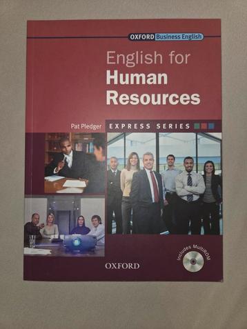 English for Human Resources - Pat Pledger - INCLUSIEF CD beschikbaar voor biedingen