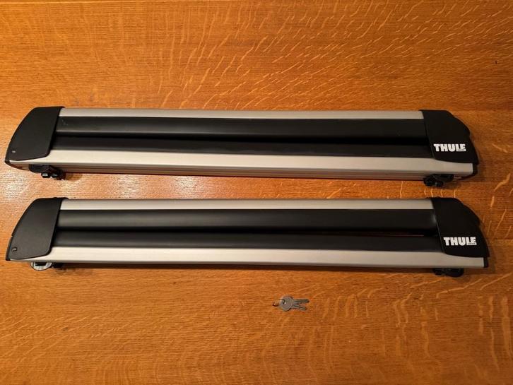 Thule ski & snowboard drager, Auto diversen, Dakdragers, Zo goed als nieuw, Ophalen