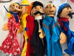 5 houten poppenkast poppen, Ophalen of Verzenden
