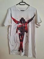 Michael Jackson t-shirt maat M this is it, Kleding | Heren, Ophalen of Verzenden, Zo goed als nieuw