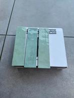 1ds wandtegel Revoir Paris Vert d’ Eau gloss (groen), Doe-het-zelf en Verbouw, Tegels, Ophalen, Nieuw, Minder dan 20 cm, 20 tot 40 cm