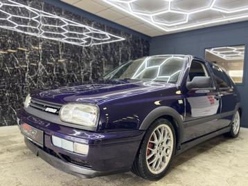 Volkswagen Golf 2.9 VR6 syncro (bj 1995) beschikbaar voor biedingen
