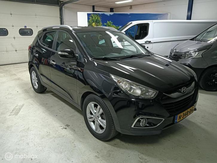Hyundai ix35 2.0i 4WD Dynamic Automaat Bomvol opties 2012, Auto's, Hyundai, Te koop, iX35, 4x4, ABS, Achteruitrijcamera, Airbags