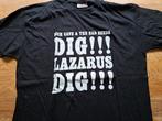Nick Cave T-shirt - Dig Lazarus Dig!!! XL, Kleding | Heren, Ophalen of Verzenden, Zo goed als nieuw, Zwart, US Basic