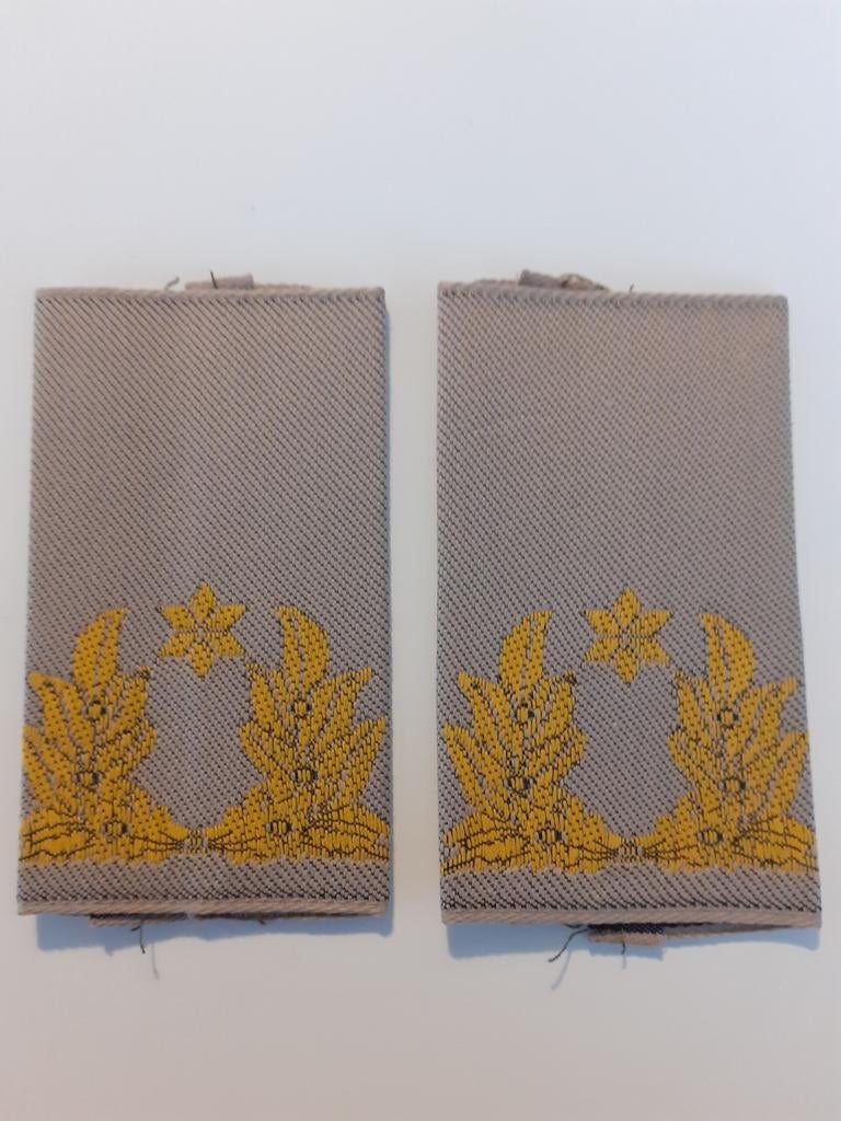 Rang : Brigade Generaal, desert tenue, Ophalen of Verzenden, Landmacht, Nederland, Embleem of Badge