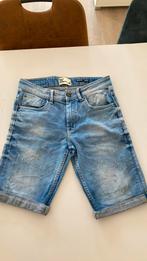Korte blauwe spijkerbroek maat 170/176 Cool Cat, Ophalen of Verzenden, Zo goed als nieuw, Jongen, Broek