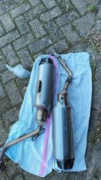 Honda FMX Originele Uitlaten Set - Goede Staat!, Ophalen of Verzenden, Gebruikt