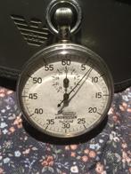 STOPWATCH MINERVA “Taylor Patent’ DAF9, Ophalen, Staal, Overige merken, 1930 tot 1960