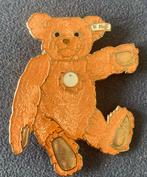 Prachtige Steiff beer broche luxe uitvoering, Verzamelen, Beren en Cherished Teddies, Verzenden, Zo goed als nieuw