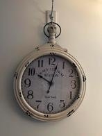 Decoratief Wandklok, Ophalen, Zo goed als nieuw, Wandklok