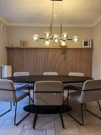 Woodupp panelen eiken - zwart vilt, Doe-het-zelf en Verbouw, Platen en Panelen, Ophalen, Zo goed als nieuw, Hout