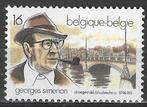 Belgie 1994 - Yvert/OBP 2579 - Georges Simenon (PF), Postzegels en Munten, Postzegels | Europa | België, Verzenden