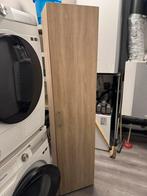 Hoge Kast met Planken - Ideaal voor Opslag!, Ophalen, Overige materialen, Minder dan 50 cm, Gebruikt