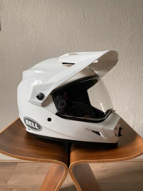 Bell MX-9 Adventure MIPS helm maat M, Motoren, Kleding | Motorhelmen, Offroadhelm, Overige merken, Tweedehands, Ophalen