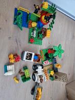 Duplo dierentuin 4961, 4971 en 4962, Kinderen en Baby's, Ophalen of Verzenden, Gebruikt, Complete set, Duplo
