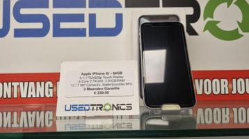 UsedTronics | Apple iPhone Xr | 64GB Opslag 