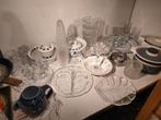 Doos divers: Iittala, Orrefors, Arabia, Rörstrand, Ophalen