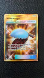 Pokemon tool trainer beast bringer goud 229/214, Ophalen of Verzenden, Gebruikt