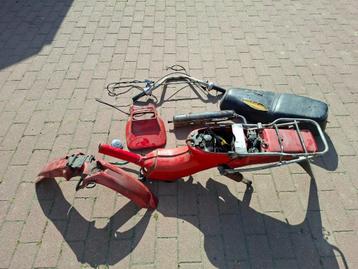 Honda PX onderdelen restant prx oldtimer brommer  beschikbaar voor biedingen