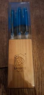 Laguiole messen set - Nieuw in verpakking, Ophalen of Verzenden, Nieuw, Hout, Los bestek