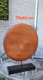 Houten deco ornament, Huis en Inrichting, Ophalen, Nieuw