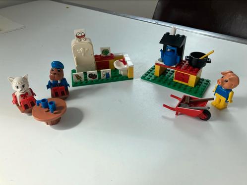 Lego Fabuland 3646 Keuken met extra setje, Kinderen en Baby's, Speelgoed | Duplo en Lego, Zo goed als nieuw, Lego, Complete set