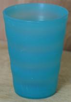plastic beker groen, Overige materialen, Gebruikt, Ophalen of Verzenden, Overige stijlen