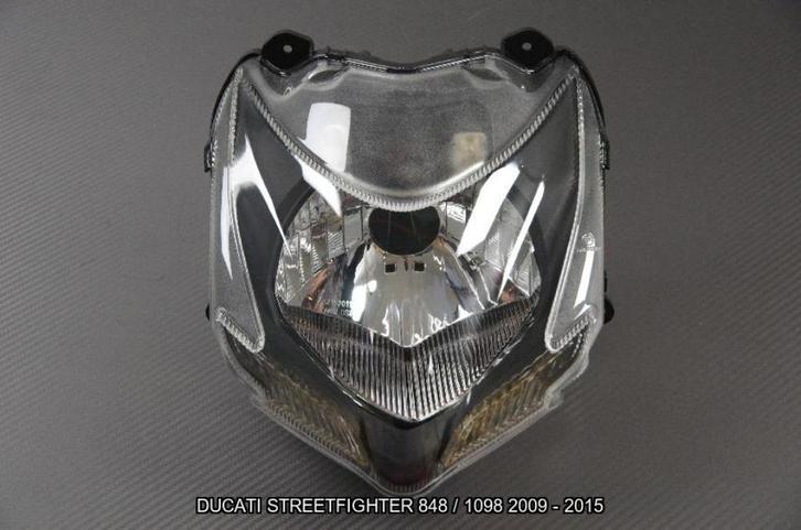 Koplamp Voorlicht AVDB DUCATI STREETFIGHTER 848 1098 2009 15, Motoren, Accessoires | Overige, Nieuw, Ophalen of Verzenden