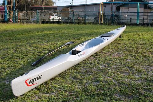 Epic V7 surfski, Watersport en Boten, Kajaks, Zo goed als nieuw, 1-persoons, Ophalen