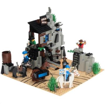 Lego 6761 Bandits Secret Hide Out Western Gold mine beschikbaar voor biedingen