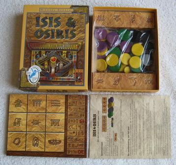 999 Games - Isis & Osiris (bordspel in nieuwstaat) beschikbaar voor biedingen